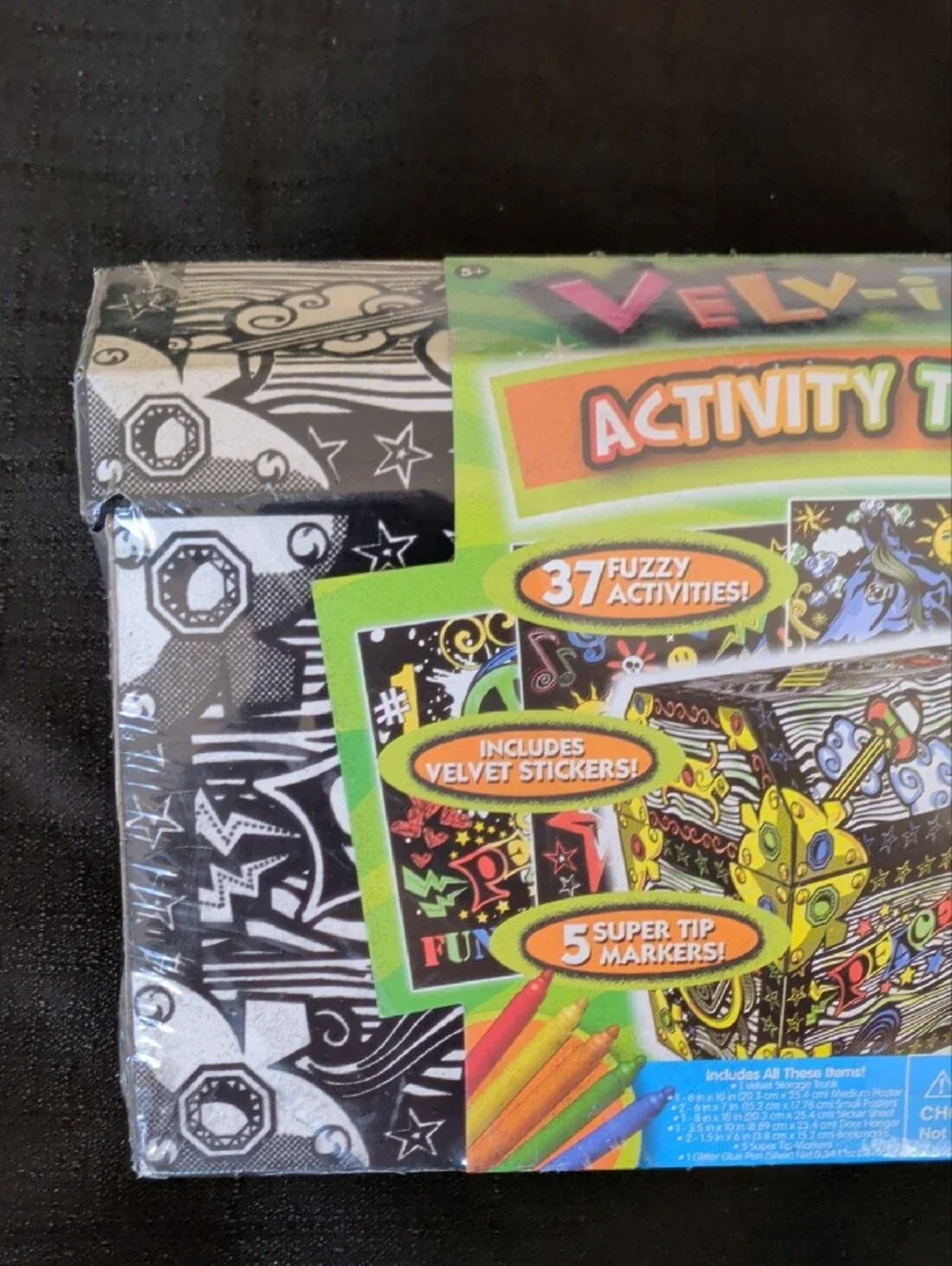 Activity Trunk Kids Craft & Game Set - Green